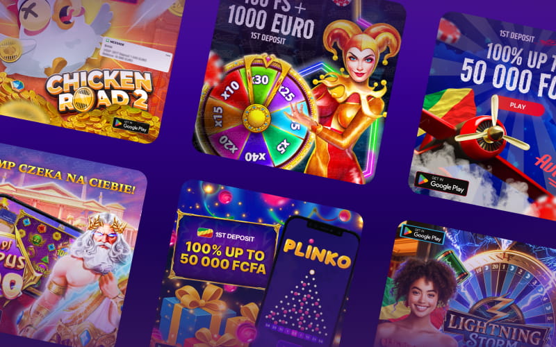 iGaming creatives