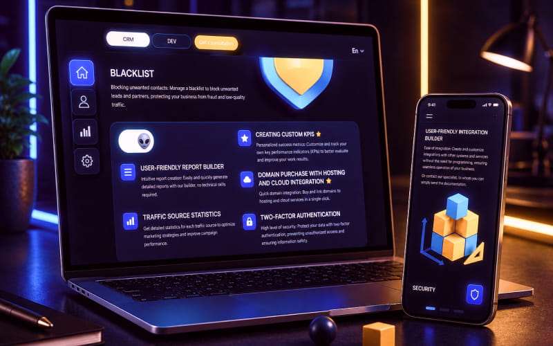 landing page design